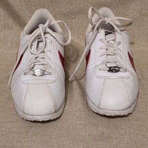 Nike Kids Sneakers White and Red